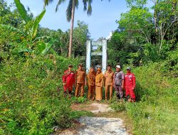 Membangun Harapan di Atas Sungai, Gubernur Lampung Gerakkan Gotong Royong Perbaiki Jembatan Viral Tampang Muda*