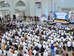 Gubernur Lampung dan Menag Resmikan Masjid Raya Al-Bakrie, Ikon Baru Syiar Islam di Bumi Ruwa Jurai