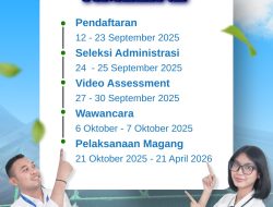 PTPN I Regional 2 Buka 15 Formasi Mahasiswa Magang