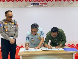 Jasa Raharja dan PT TDM Honda Lampung Gelar Pelatihan Safety Riding dan Mekanik Dasar Untuk Pengemudi  Ojek Online