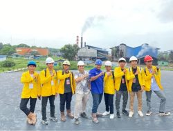 Mahasiswa Unilak Kunjungi PKS Lubuk Dalam, Holding Perkebunan Nusantara Tunjukkan Inovasi Limbah Sawit Jadi Energi