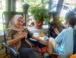 Donor Darah, Tradisi Sedekah Rutin PTPN I