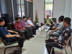 Jasa Raharja Inisiasi Rapat Forum Komunikasi Lalu Lintas di  Kabupaten Pesisir Barat