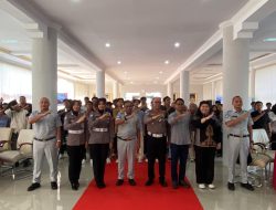 Kolaborasi Jasa Raharja dan AHM Gelar Safety Riding di  Universitas Lampung
