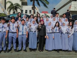 Upacara Hari Kesaktian Pancasila, Generasi Muda Lampung Diajak Tanamkan Nilai-nilai Pancasila dalam Kehidupan Sehari-hari