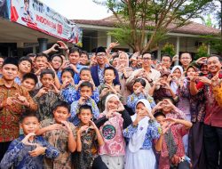 Gubernur Lampung Tinjau SPPG Rajabasa, Pastikan Protokol Keamanan Pangan Dijalankan