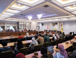Pemprov Lampung Gelar Rapat Optimalisasi Peran Perbankan dan Dunia Usaha dalam Memajukan Pertanian