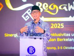 Tutup Lampung Begawi 2025, Gubernur Mirza Tegaskan Komitmen Penguatan Regulasi Dan Kebijakan Yang Berpihak Pada UMKM