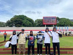 Tunggal Putri Gateball Lampung Melaju ke Delapan Besar Pornas Korpri XVII Palembang