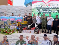 Bank Lampung Dukung Program Swasembada Pangan Tahun 2025