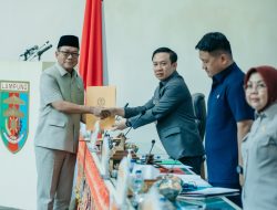 Pemprov Lampung Dorong Enam Raperda Baru, Dari Pertanian hingga Pengelolaan Satu Data*