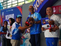 Renang Lampung Persembahkan Medali Perak, Tambah Koleksi Enam Medali di Pornas Korpri XVII