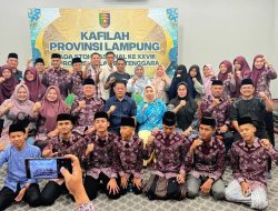Kafilah Lampung Ikuti STQH Nasional XXVIII di Sulawesi Tenggara, Siap Tampilkan Hafiz dan Qari Terbaik* ‎