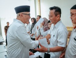 Tinjau Pelaksanaan Uji Kompetensi Guru, Pemprov Lampung Dorong  Peningkatan Mutu Pendidikan Menuju Indonesia Emas 2045