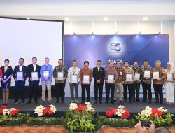 Dukung Keselamatan dan Keamanan di Industri Penerbangan, Jasa  Raharja Terima Penghargaan pada HUT ke-55 INACA