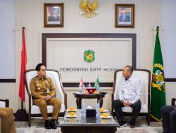 PTPN I Regional 1 dan Pemko Medan Perkuat Sinergi, Gaungkan Kembali Kejayaan Tembakau Deli