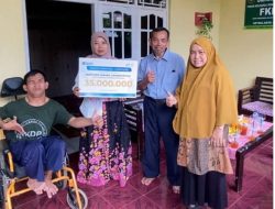 Wujud Kepedulian Sosial, Holding Perkebunan Nusantara Melalui PTPN I Regional 3 Dukung Mobilitas Penyandang Disabilitas