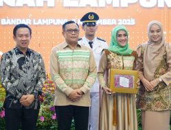 Pisah Sambut Kapolda Lampung, Gubernur Mirza: Irjen Helmy Santika Sosok Inovatif dan Penjaga Kamtibmas yang Solid