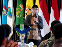 Gubernur Mirza Ajak Dunia Usaha Bersinergi Bangun Ekonomi Lampung