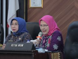 Ketua TP PKK Lampung Batin Wulan Pimpin Rapat Persiapan Peringatan Hari Ibu ke-97 Tahun 2025