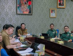 Pemprov Lampung dan Jajaran Kodam XXI/Radin Inten Lakukan Pendataan Lahan untuk Pembangunan Kopdes