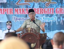 ‎Lampung Catat Capaian Persentase Tertinggi Nasional Operasional Dapur Pemenuhan Gizi