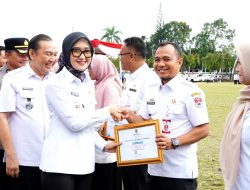 Peringati HKN ke-61, Wagub Jihan Dorong Insan Kesehatan Lampung Perkuat Transformasi Layanan