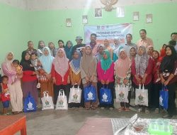 PTPN IV Regional VII Unit Bekri Wujudkan Kepedulian Melalui Bantuan Kepada Keluarga Berisiko Stunting