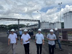Dirut PTPN I Inspeksi PT Enero dan PT Dasaplast