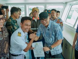 KMP Dalom 1 Resmi Beroperasi, Lampung Perkuat Konektivitas Sumatra–Jawa