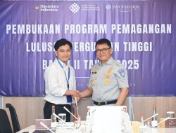 Jasa Raharja Dukung Penguatan Kompetensi SDM Lewat Program  Pemagangan Lulusan Perguruan Tinggi Tahun 2025
