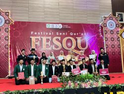 Dari Lampung untuk Nusantara: UKM HIQMA Sabet Juara 1 Syarhil Qur’an Nasional
