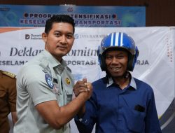 Melayani Sepenuh Hati, Jasa Raharja Perkuat Edukasi Keselamatan  dari Lingkungan Korban
