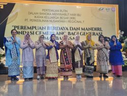 IKBI PTPN I Regional 7 Komitmen Tingkatkan Peran Ibu