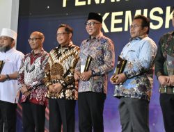 Pemprov Lampung Raih Dua Penghargaan Nasional, Terbaik dalam Penanggulangan Kemiskinan & Kolaborasi Pengelolaan SDA