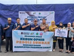 Bantu Korban Banjir dan Longsor, PTPN IV Regional IV, Subholding Holding Perkebunan Nusantara Diapresiasi Pemkab Pasaman Barat