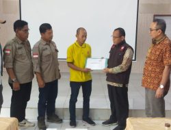 SPPN VII Salurkan Bantuan Karyawan Korban Kebakaran