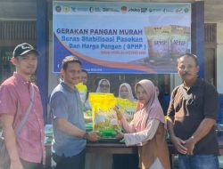 Dukung Asta Cita Presiden Prabowo, Holding Perkebunan Nusantara Melalui PTPN IV Regional 4 Gelar Gerakan Pangan Murah