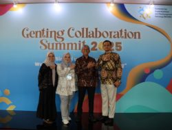PTPN I Raih “Genting Collaboration Summit 2025” dari Kemendukbangga