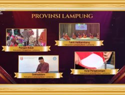 Warisan Budaya Lampung Diakui Nasional, Pemprov Terima Sertifikat WBTbI 2025