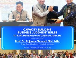 Bank Lampung Gelar Capacity Building Untuk Tingkatkan Kualitas Judgment Pekerjanya