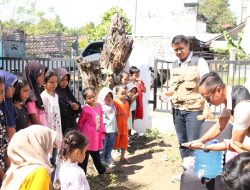 PTPN Group Buka Posko Pendidikan Kesehatan di Aceh Pidie Jaya, Edukasi Warga Cegah Penyakit Pasca-Bencana