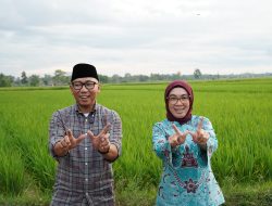 Tinjau Buay Bahuga, Gubernur Rahmat Mirzani Djausal Tawarkan Solusi Konkret Infrastruktur dan Pemulihan Lahan Tani