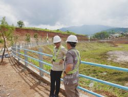 Gubernur Lampung Resmikan Embung Kemiling, Perkuat Pengendalian Banjir dan Konservasi Air di Kawasan Permukiman