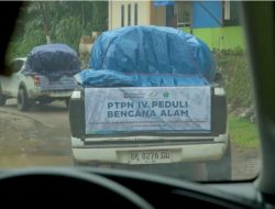 PTPN IV PalmCo, Subholding Holding Perkebunan Nusantara, Perkuat Pemulihan Pascabencana di Lima Puluh Kota