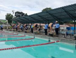 Lampaui Target, Porkot Cabor Renang Diikuti 560 Atlet
