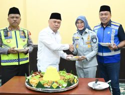 Doa Bersama Pengamanan Nataru 2025–2026, Jasa Raharja Catat  Penurunan Santunan dan Perkuat Komitmen Keselamatan Publik