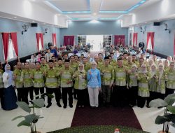 Wagub Jihan Nurlela Hadiri Pengukuhan Pengurus LKKS Kabupaten Lampung Timur Periode 2025–2030