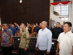 Gubernur Paparkan Capaian Tahun Pertama, Kaleidoskop Pembangunan Lampung 2025 Fokus Infrastruktur hingga SDM
