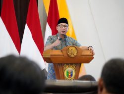 Tahun Baru, Gubernur Lampung Ajak Warga Rayakan Bersama Keluarga di Rumah